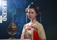 汉服室内写真绿色,汉服室内写真风情展